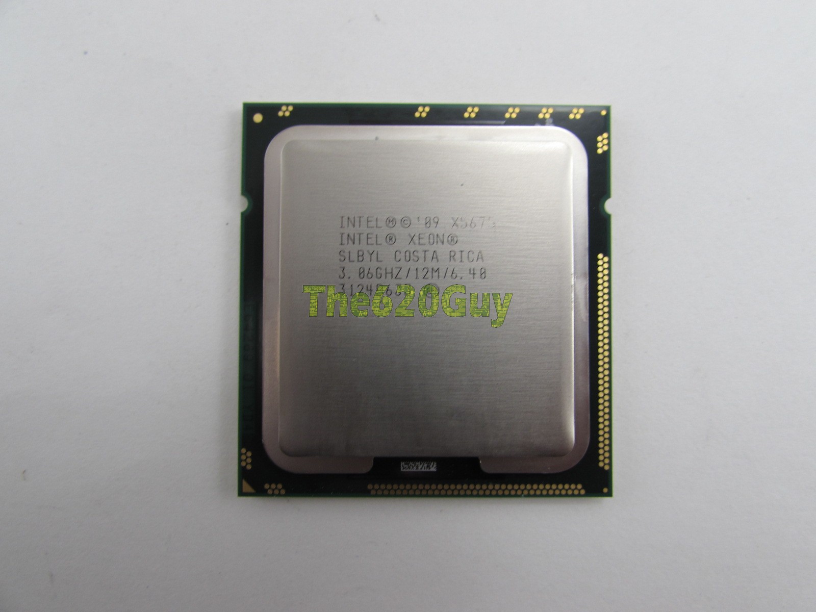 Intel Xeon X5675 3.06GHz 6 Core SLBYL Socket 1366 Westmere Server CPU ...