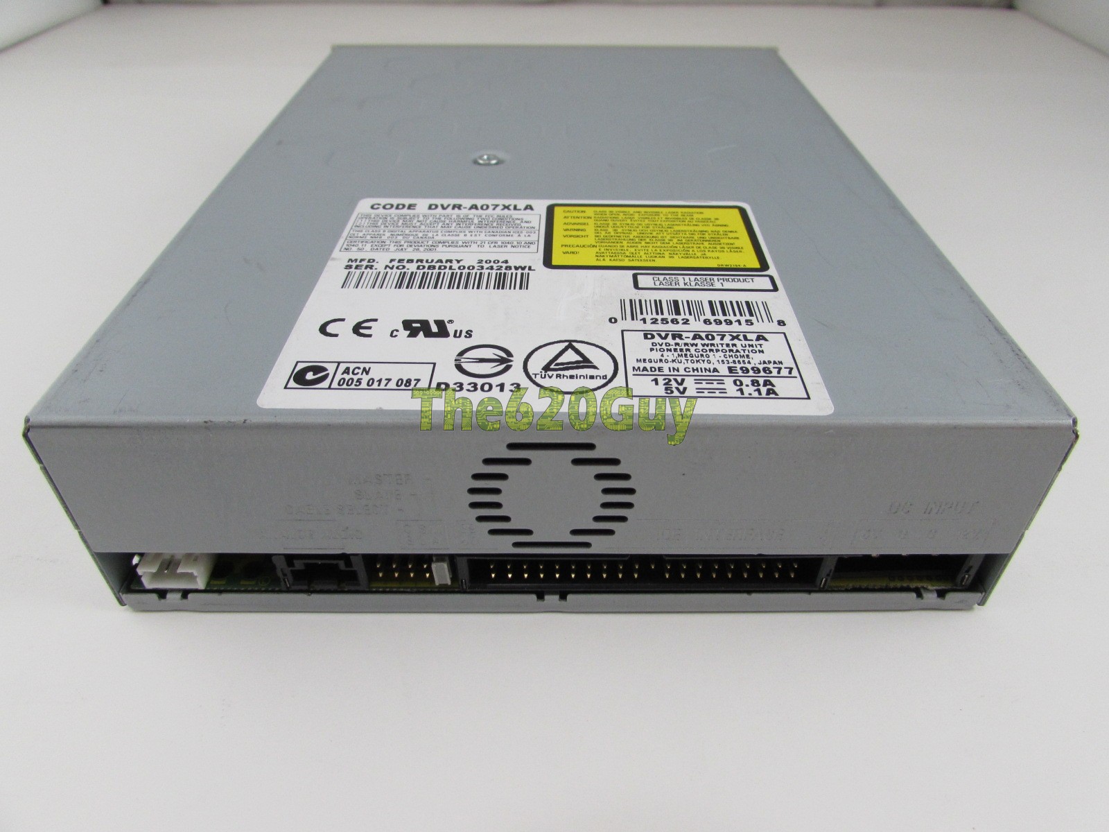 Drivers pioneer dvd-rw dvr 112d Windows 7 x64