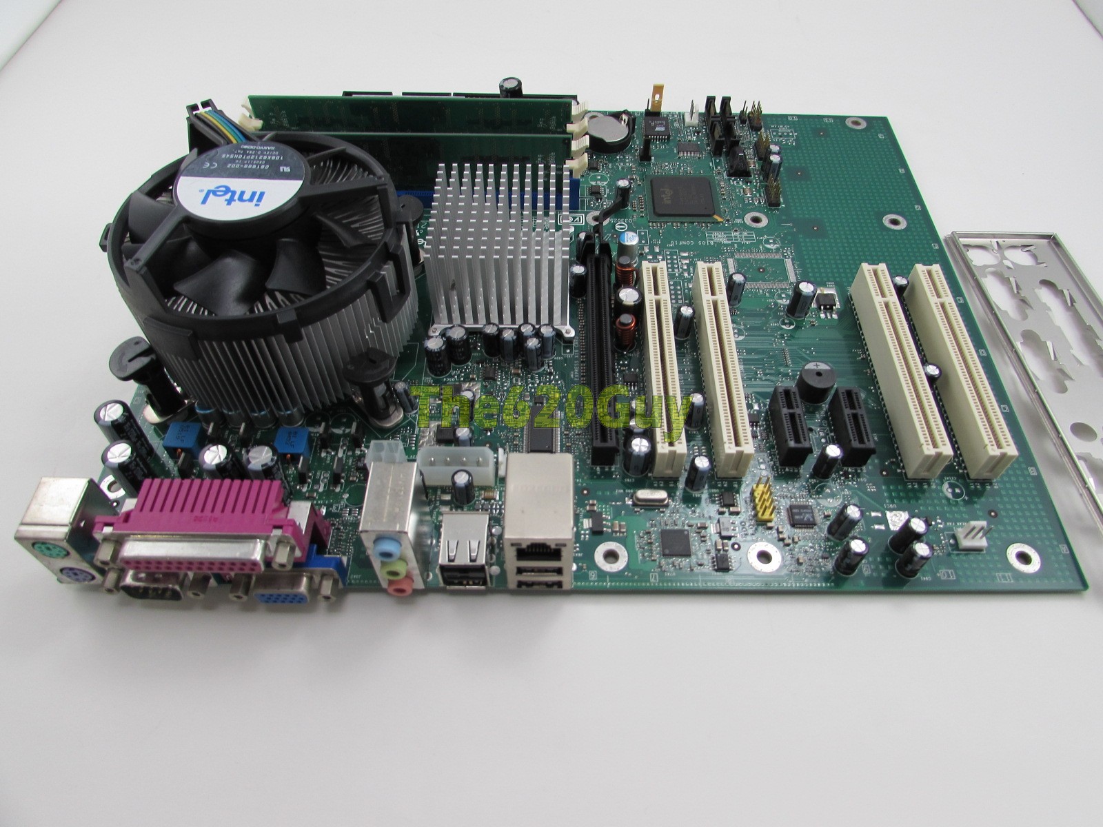 Intel D915GEV Motherboard C63667-504 + Pentium 4 3.00GHz CPU + 1GB RAM