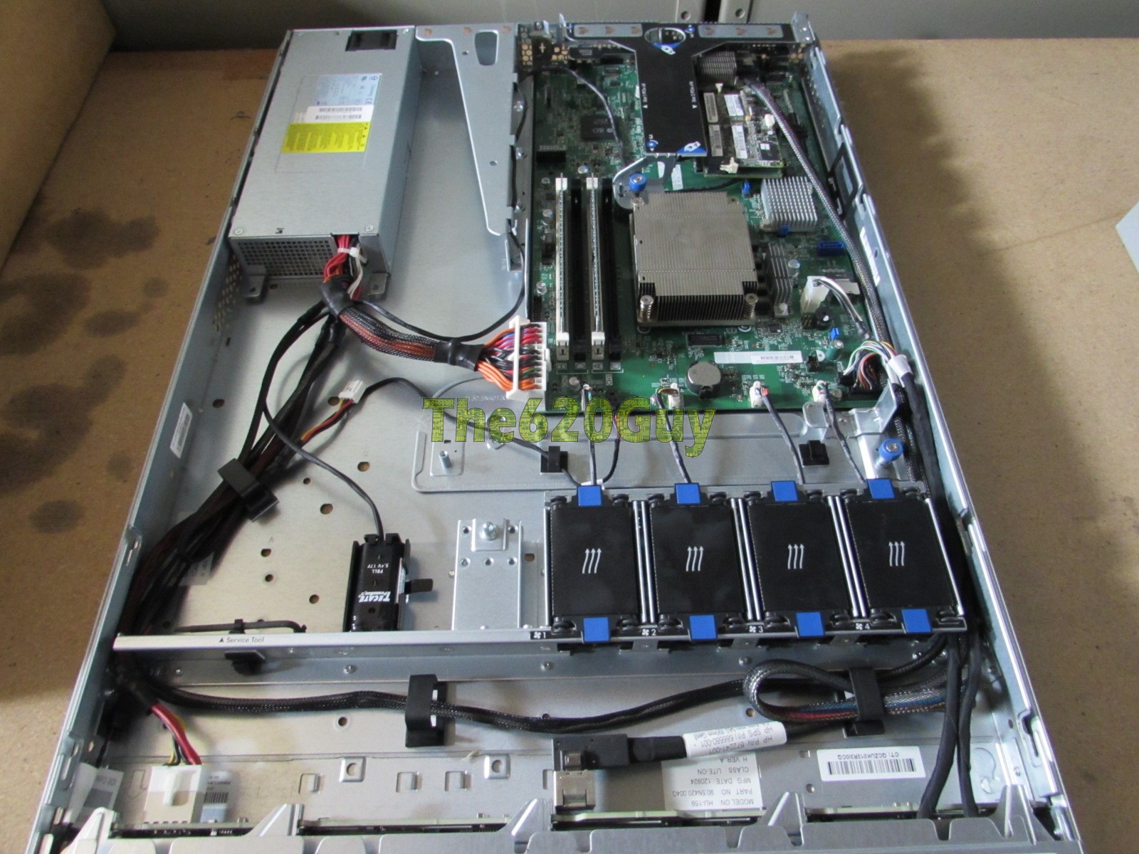 Hp proliant dl320e gen8 v2 настройка raid