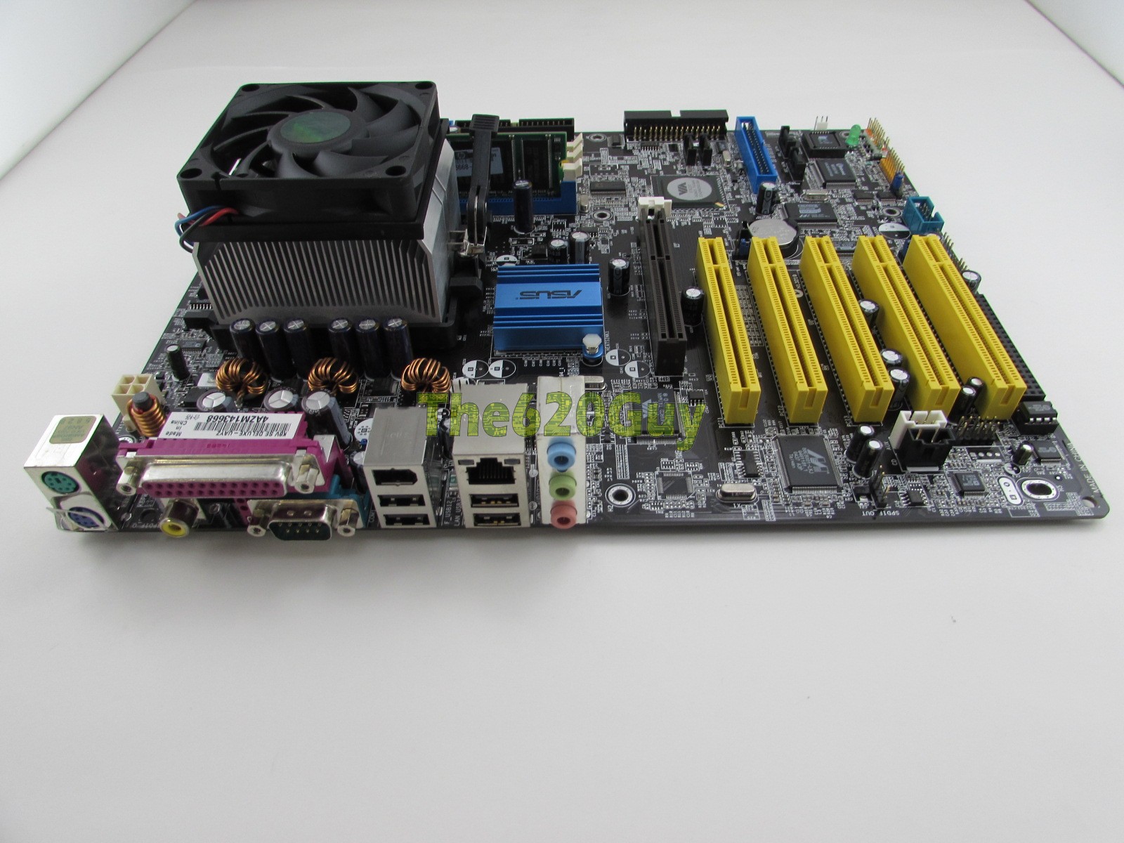 Asus K8V SE Deluxe REV 1.13 Motherboard + A64 3400+ 2.4GHz CPU + 512MB