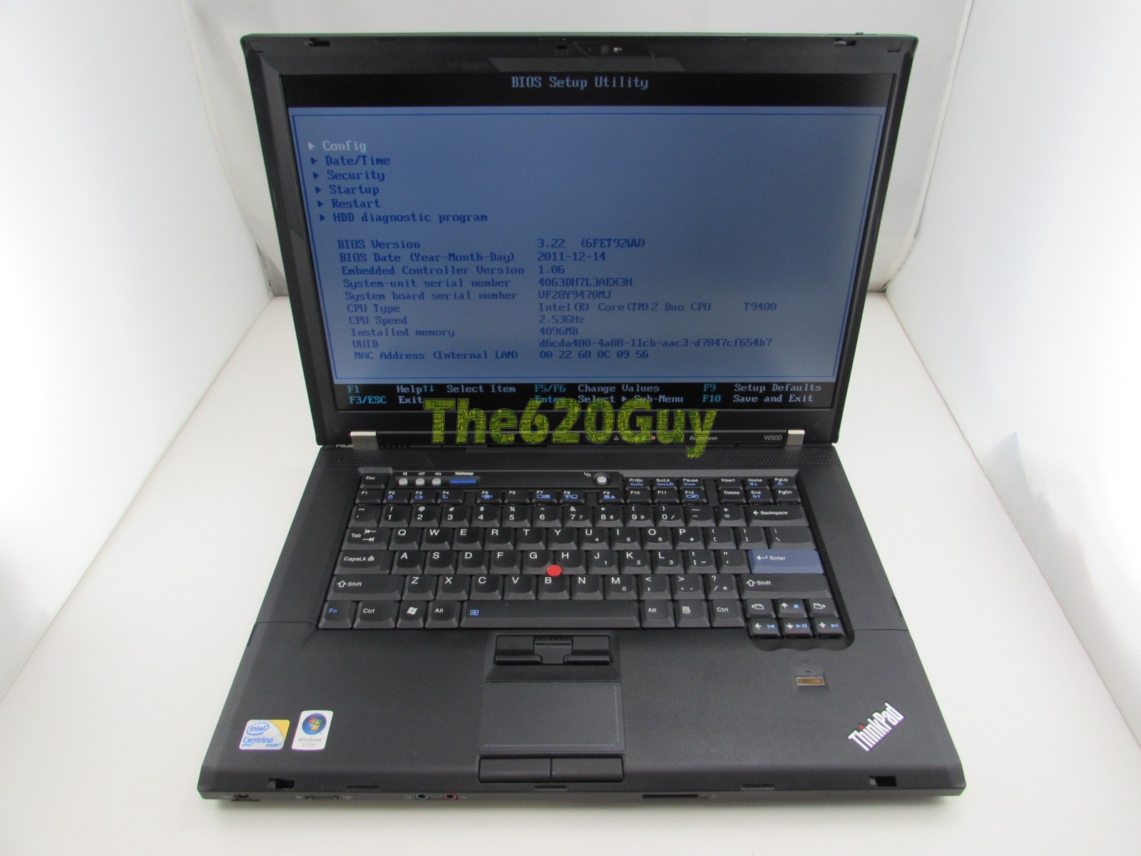 Lenovo thinkpad w500 обзор