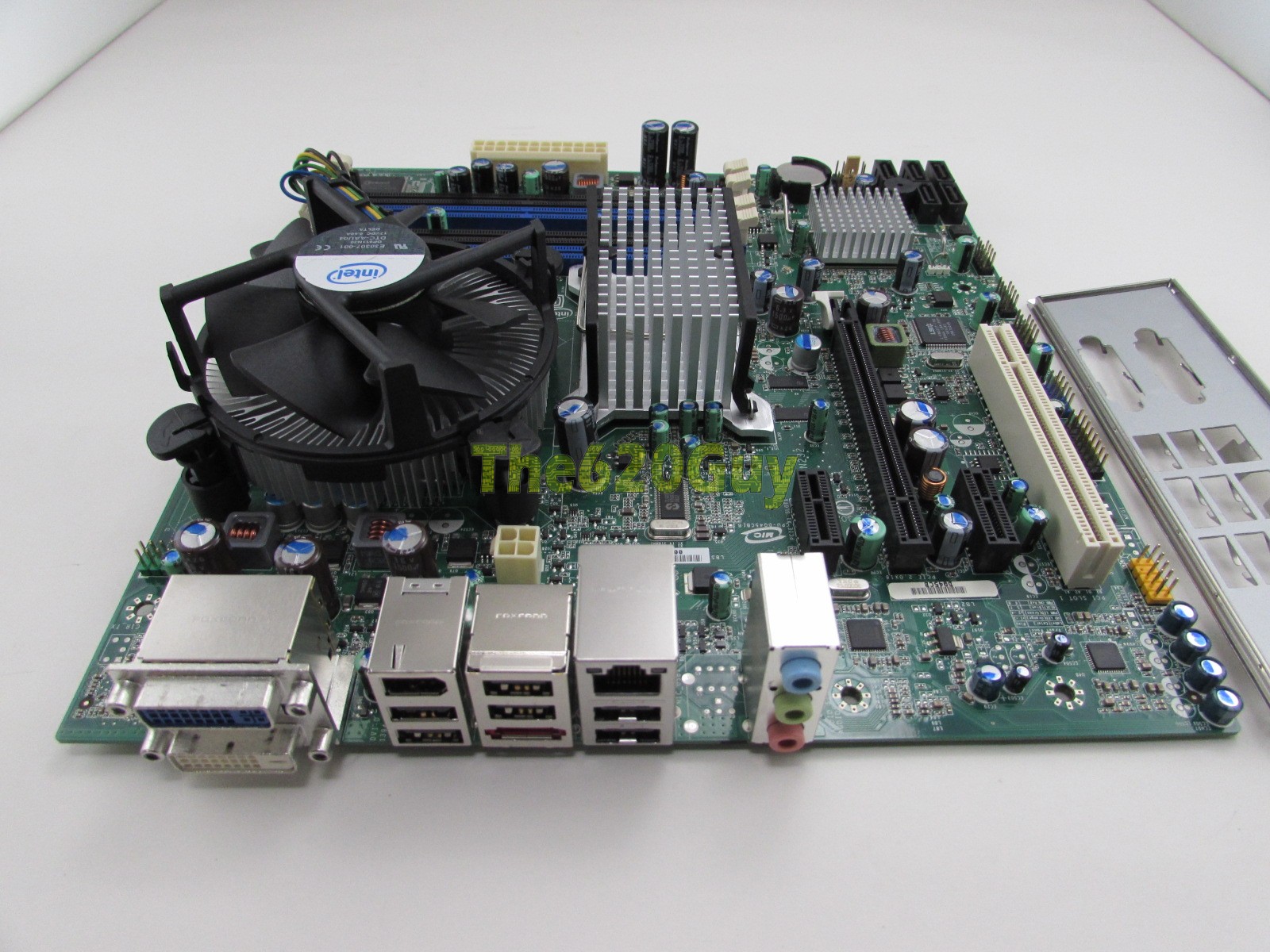 Intel DQ45CB Motherboard E30148-207 + Core 2 Quad Q9650 3GHz CPU + HSF