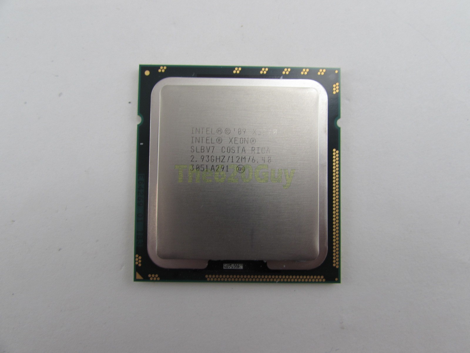 Intel Xeon X5670 2.93GHz 2.9GHz SLBV7 6 Core Socket 1366 Westmere CPU ...