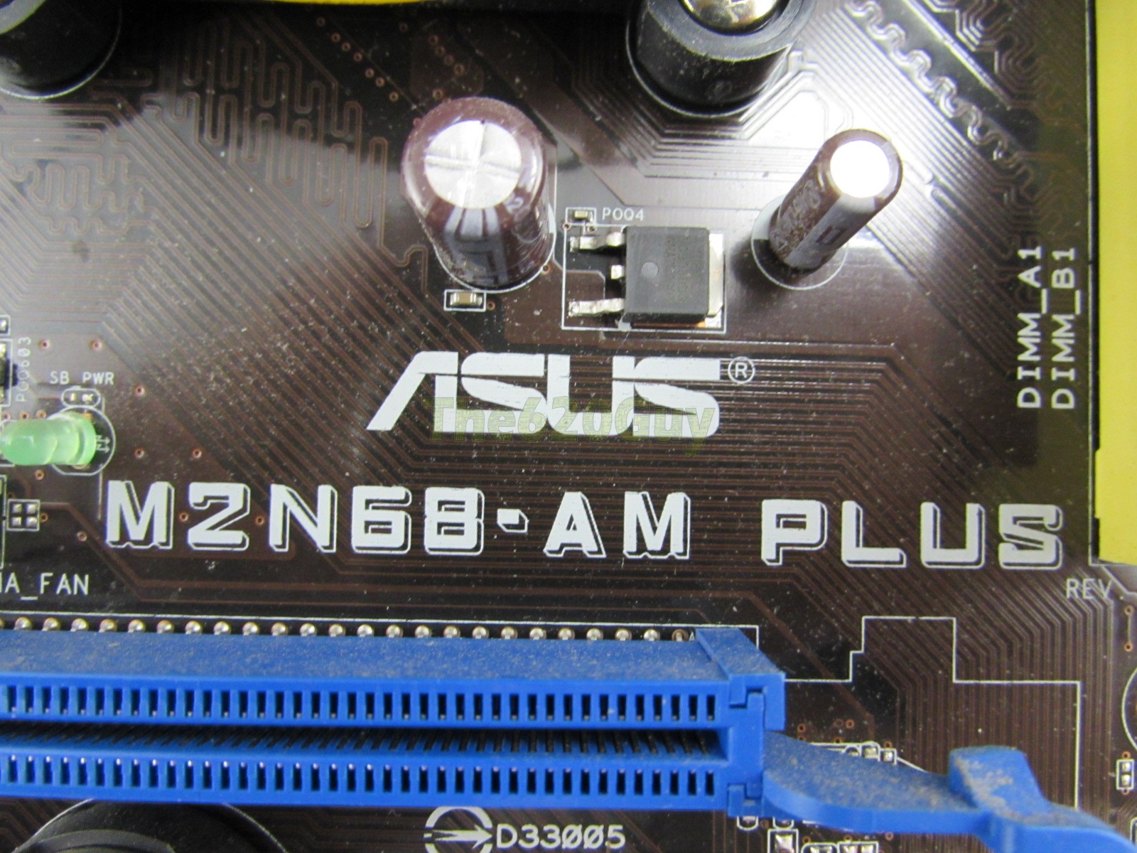 Asus m2n68 am plus разгон