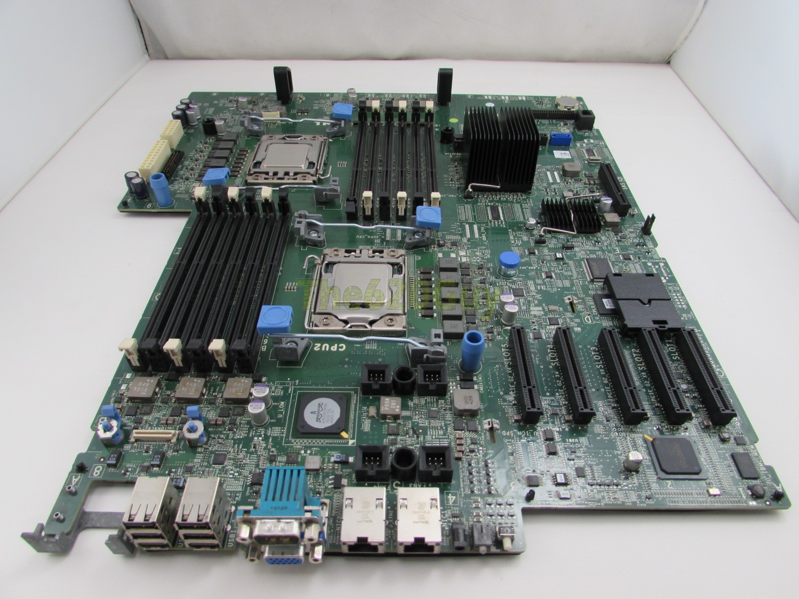 Dell PowerEdge T610 Motherboard 9CGW2 09CGW2 + 2x Intel Xeon E5620 2