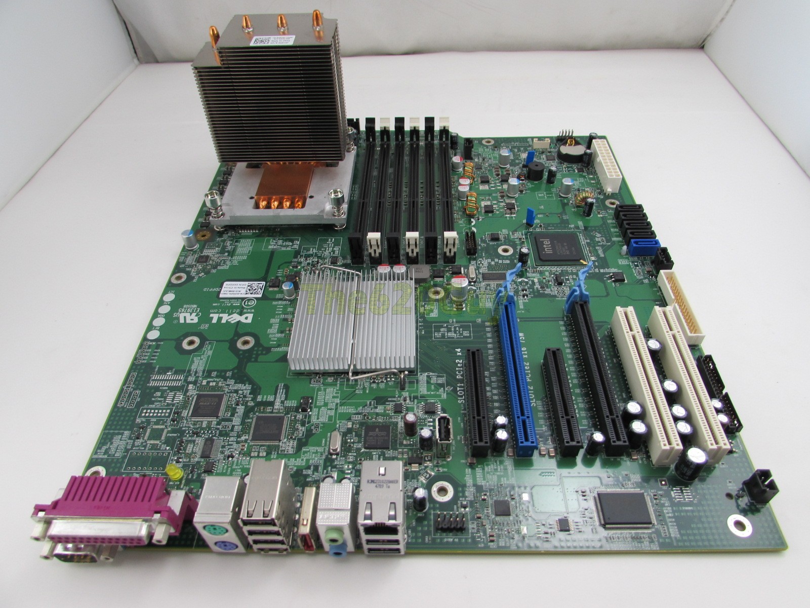 Dell Precision T3500 Workstation Motherboard XPDFK + Xeon W3540 2.93GHz