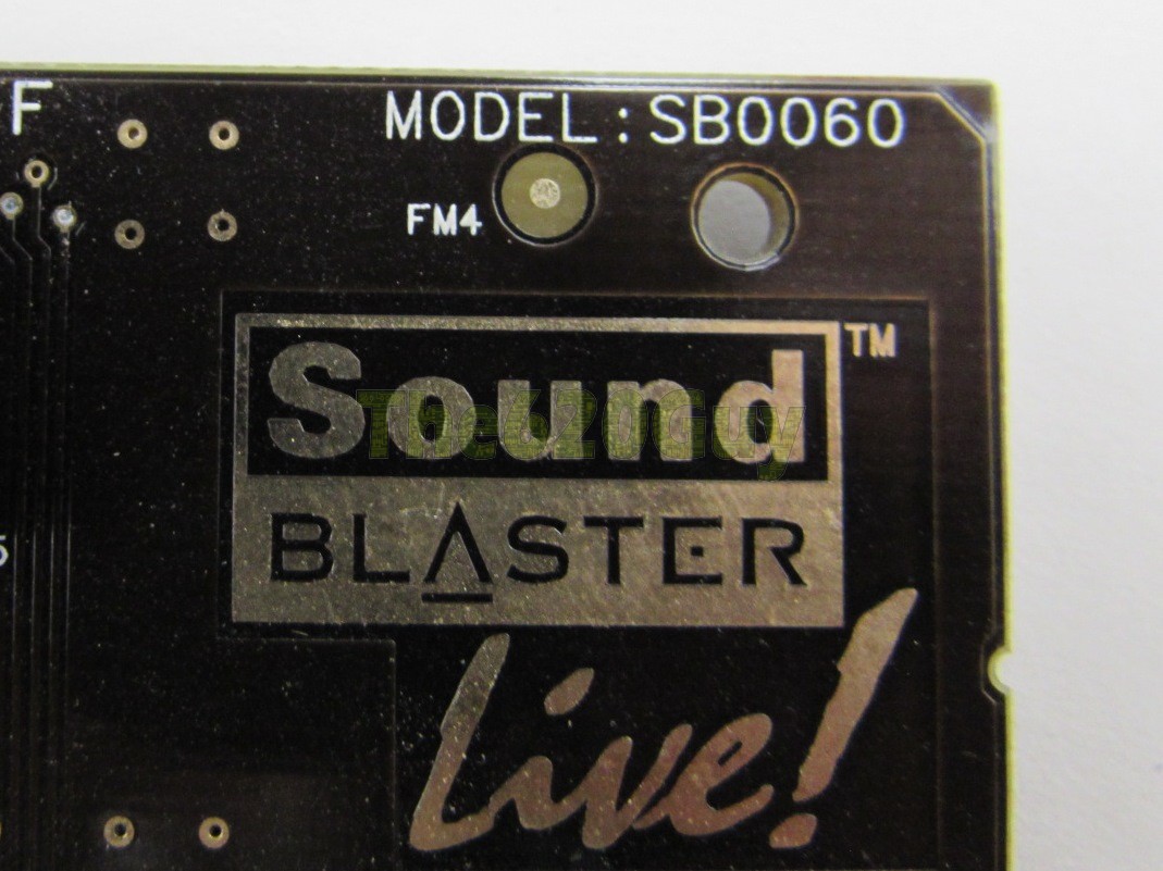 creative sound blaster sb0100 windows 10 driver