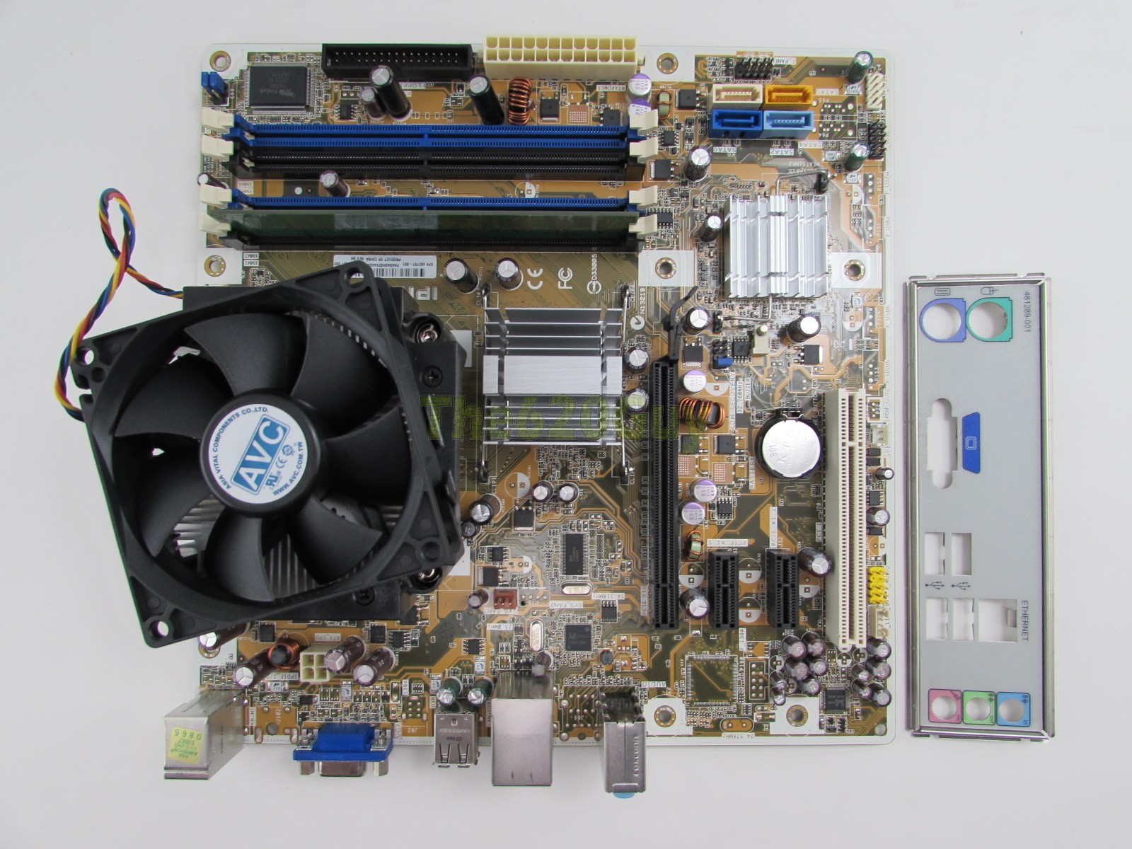 HP Benicia 462797-001 IPIBL-LB R1.01 Mobo + Pentium E5200 2.5GHz CPU
