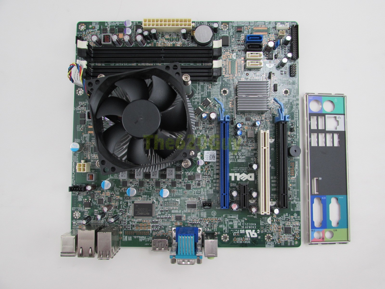 Dell Optiplex 790 Motherboard HY9JP + Intel i5-2400 3.1GHz ...