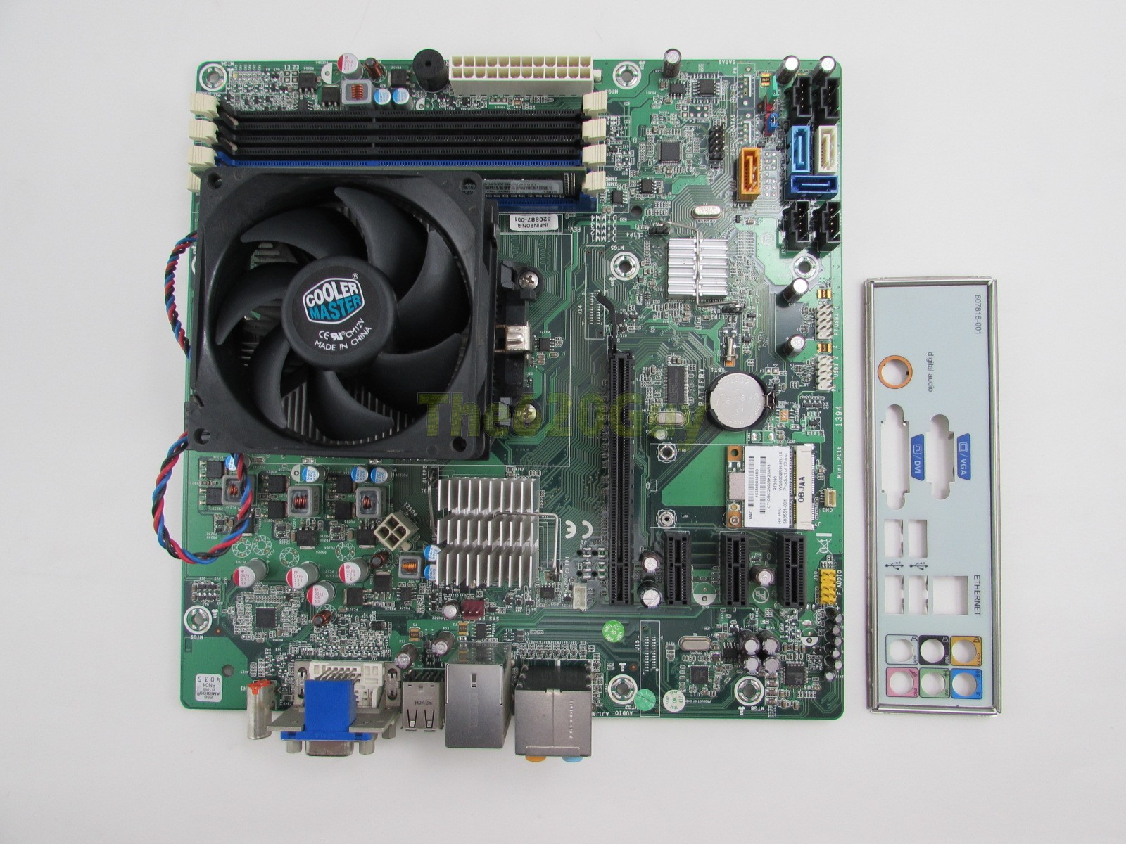 HP Alvorix 620887-001 Motherboard + PII X4 840T 2.9GHz CPU + 1GB RAM ...