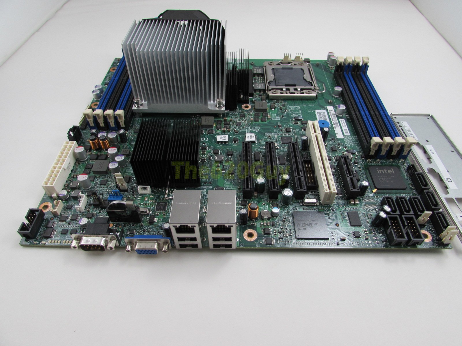 Intel server board s5500bc настройка raid