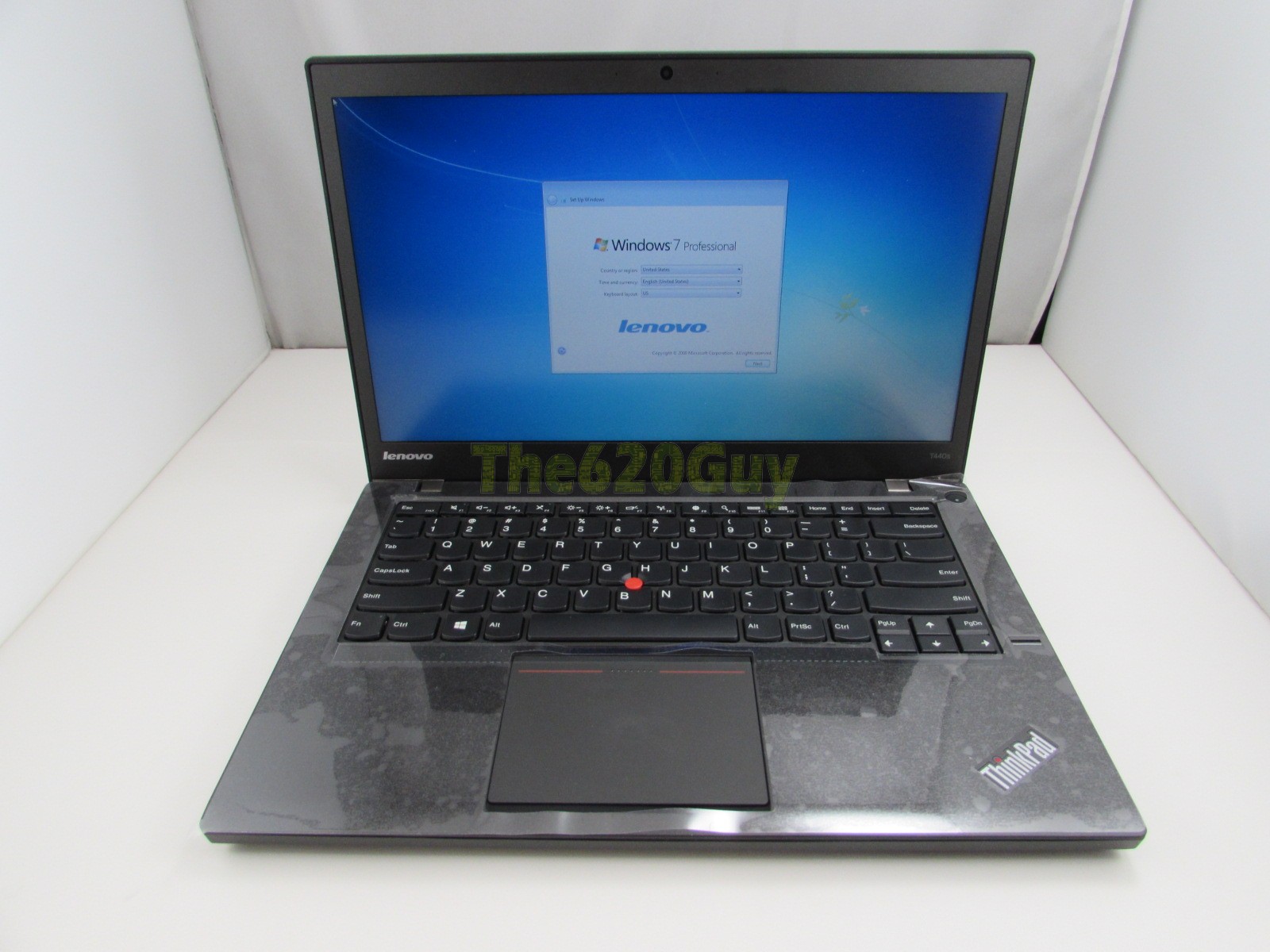 Lenovo ThinkPad T440s Ultrabook Laptop 14″ Core i5 1.9GHz 8GB 256GB