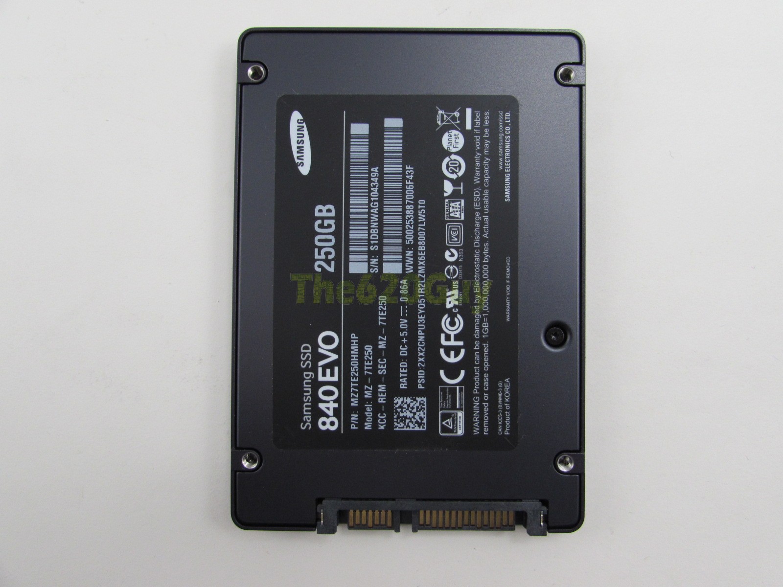 Samsung 840 EVO 250GB SATA 6Gb/s Solid State Drive SSD MZ7TE250 MZ7TE250HMHP eBay