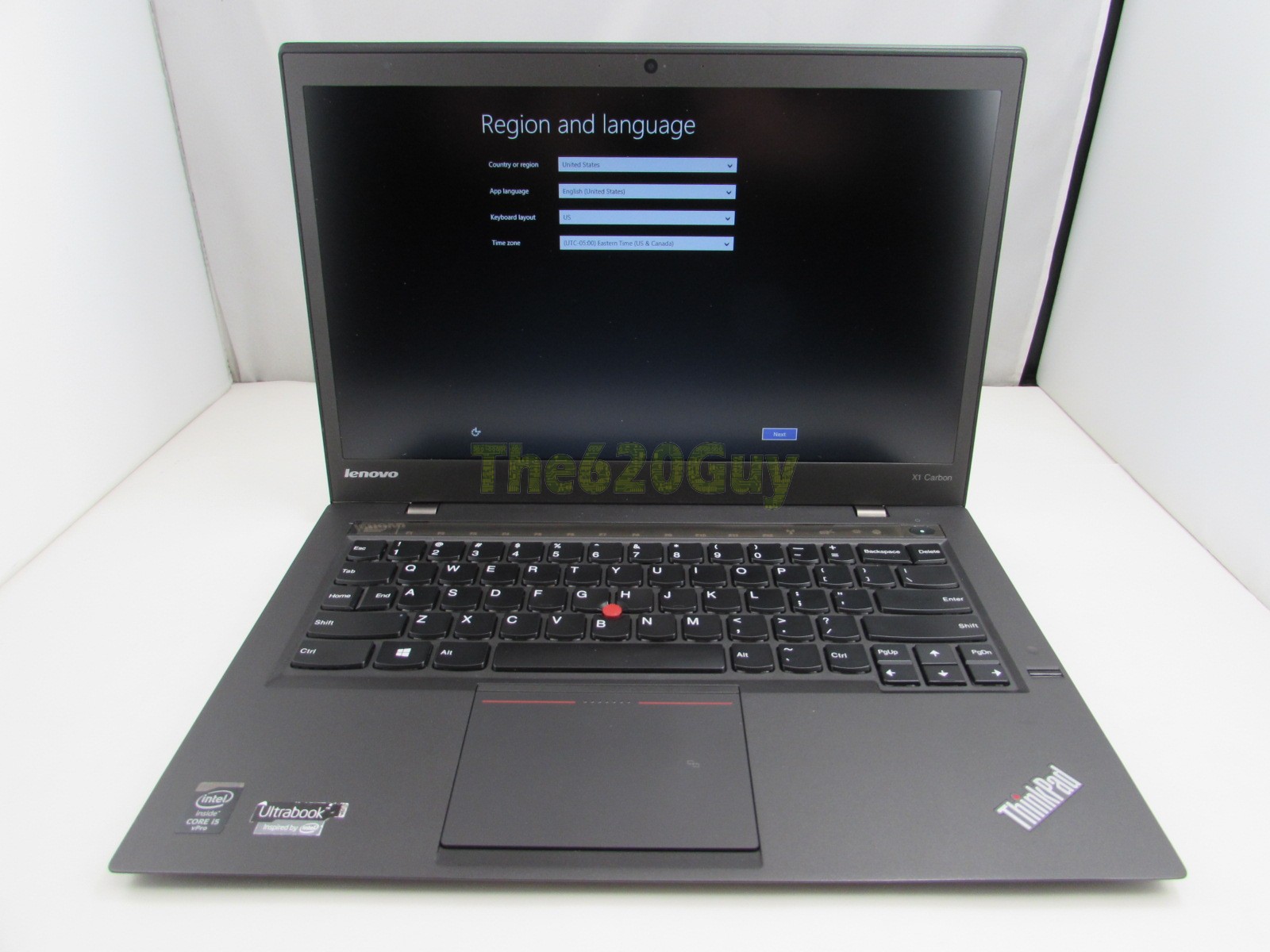Lenovo ThinkPad X1 Carbon 2nd Gen 20A8 Ultrabook 14