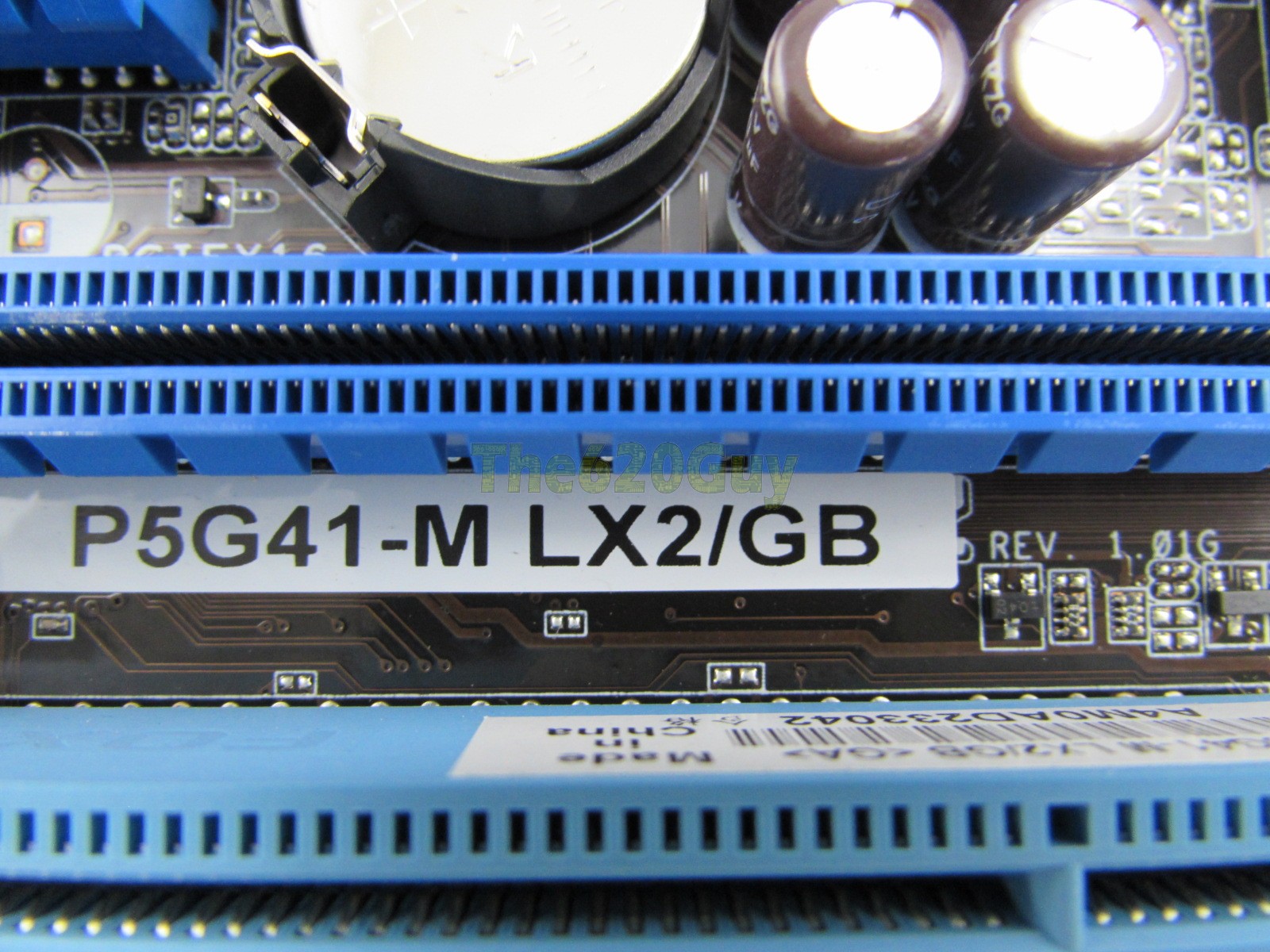 Asus P5G41-M LX2/GB Motherboard + Pentium E5400 2.7GHz CPU + 1GB RAM ...