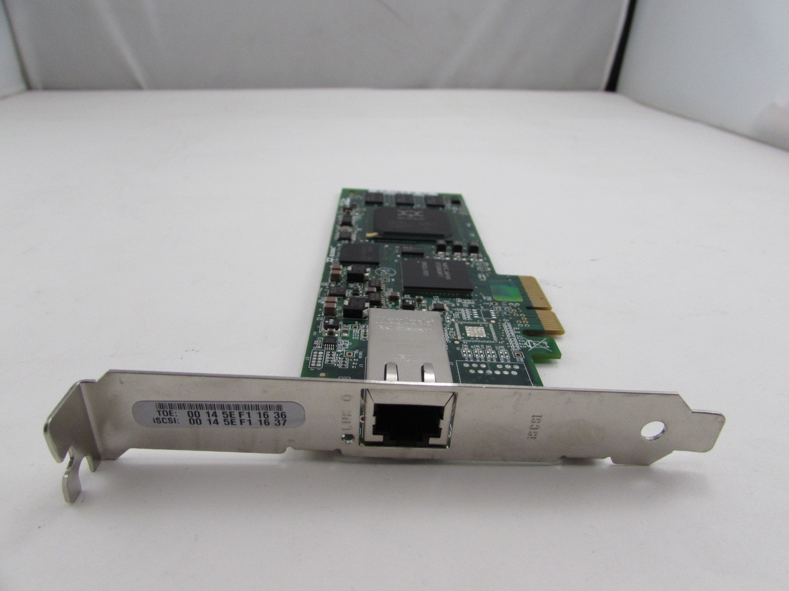 IBM 39Y6148 QLogic QLE4060CIBMX iSCSI HBA Host Bus Adapter PCIe x4