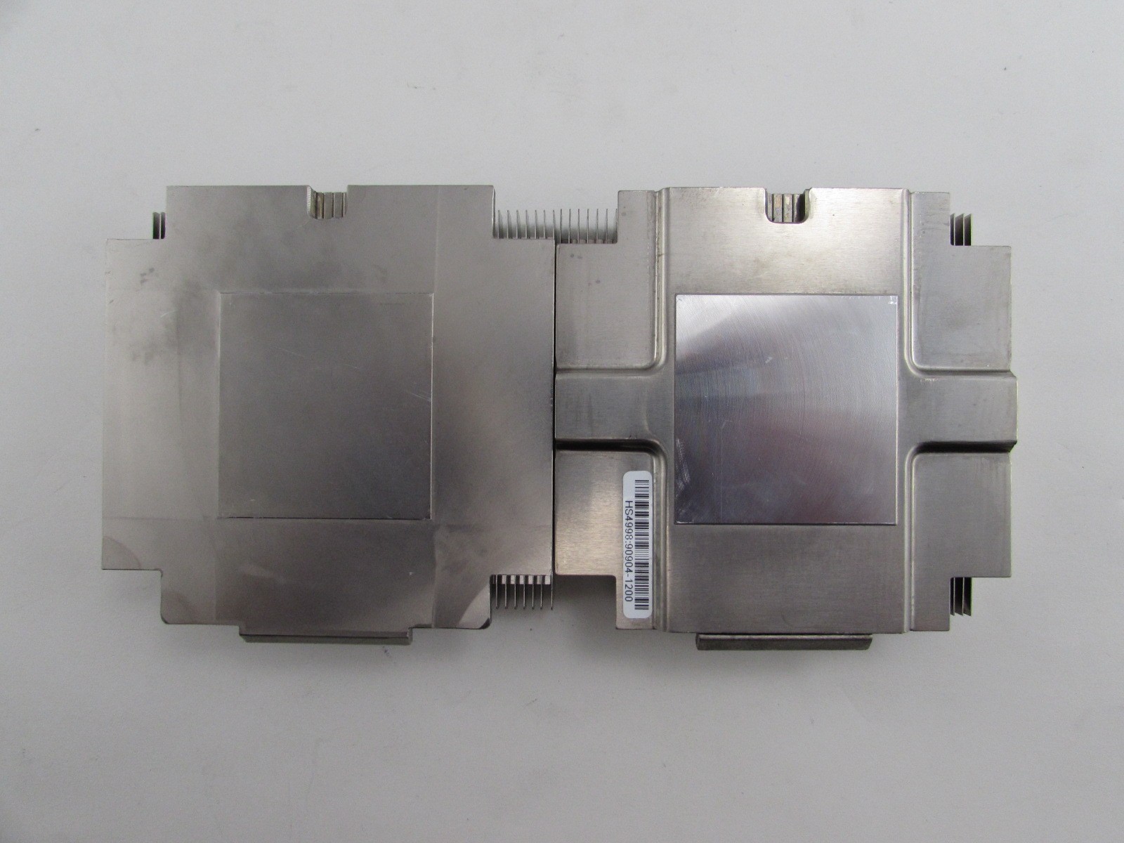 Lot of 2 IBM 49Y4820 49Y5341 CPU Cooling Server Heatsink For X3550 X3650 M2//M3