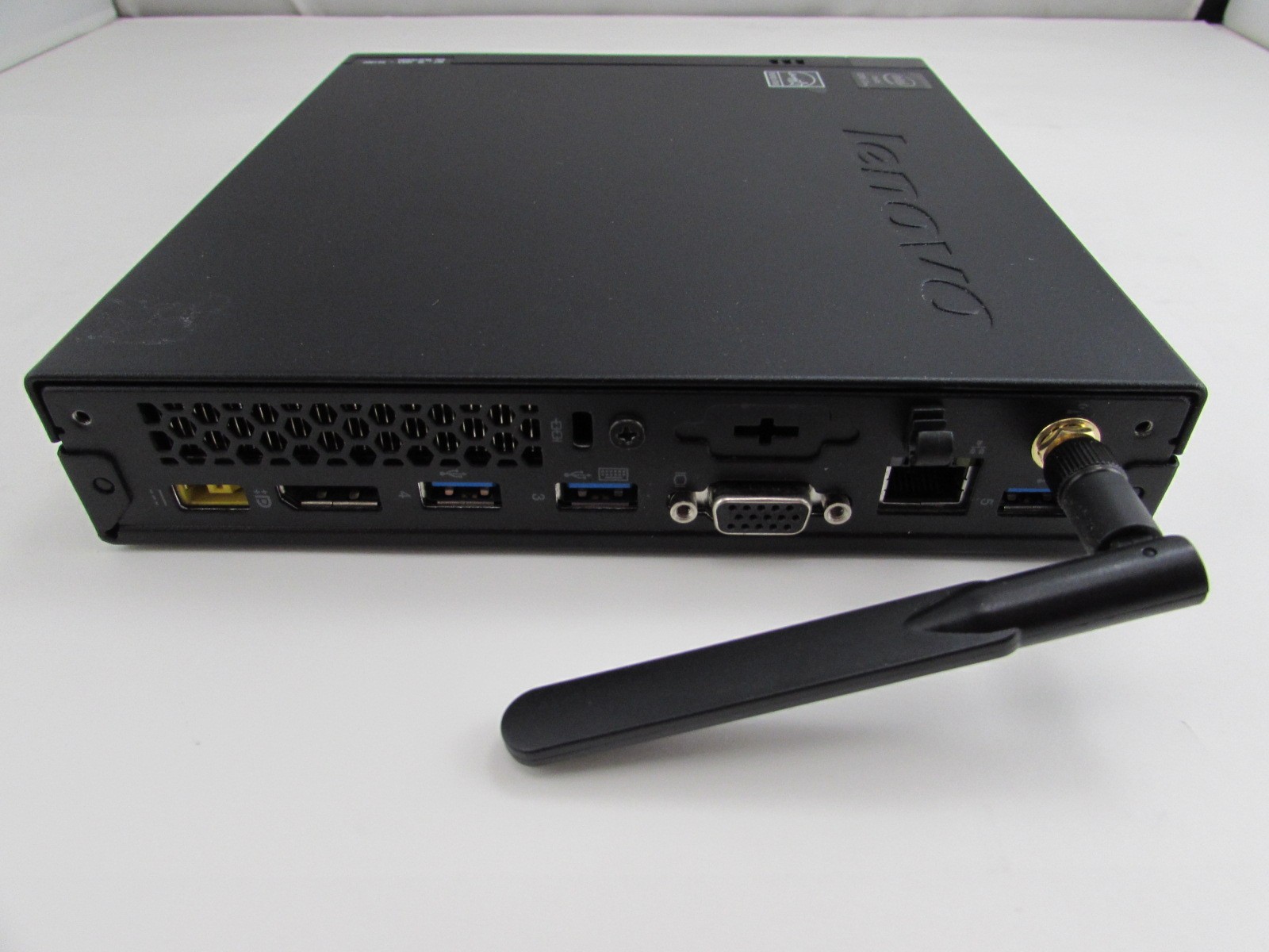 Lenovo ThinkCentre M93p Tiny Desktop i74765T 2GHz Quad Core 8GB 128GB