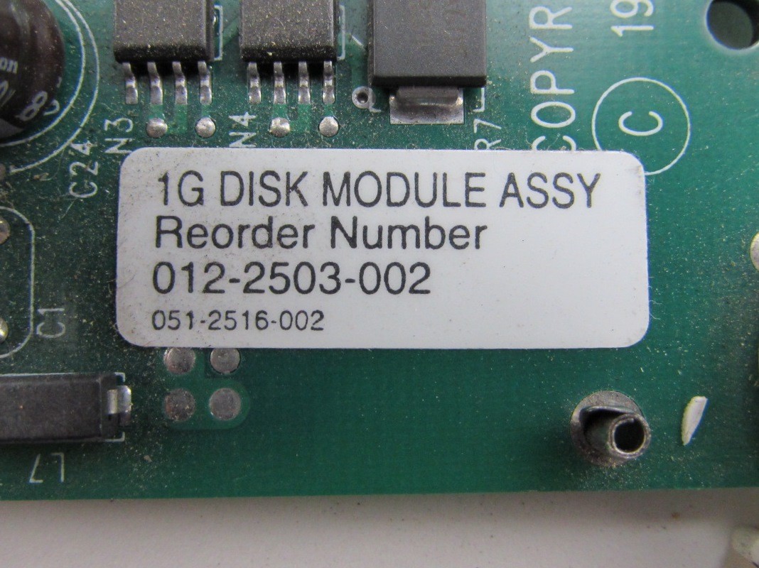 Octel 250 Disk I/O V4 1G Disk Module Assembly Circuit Card