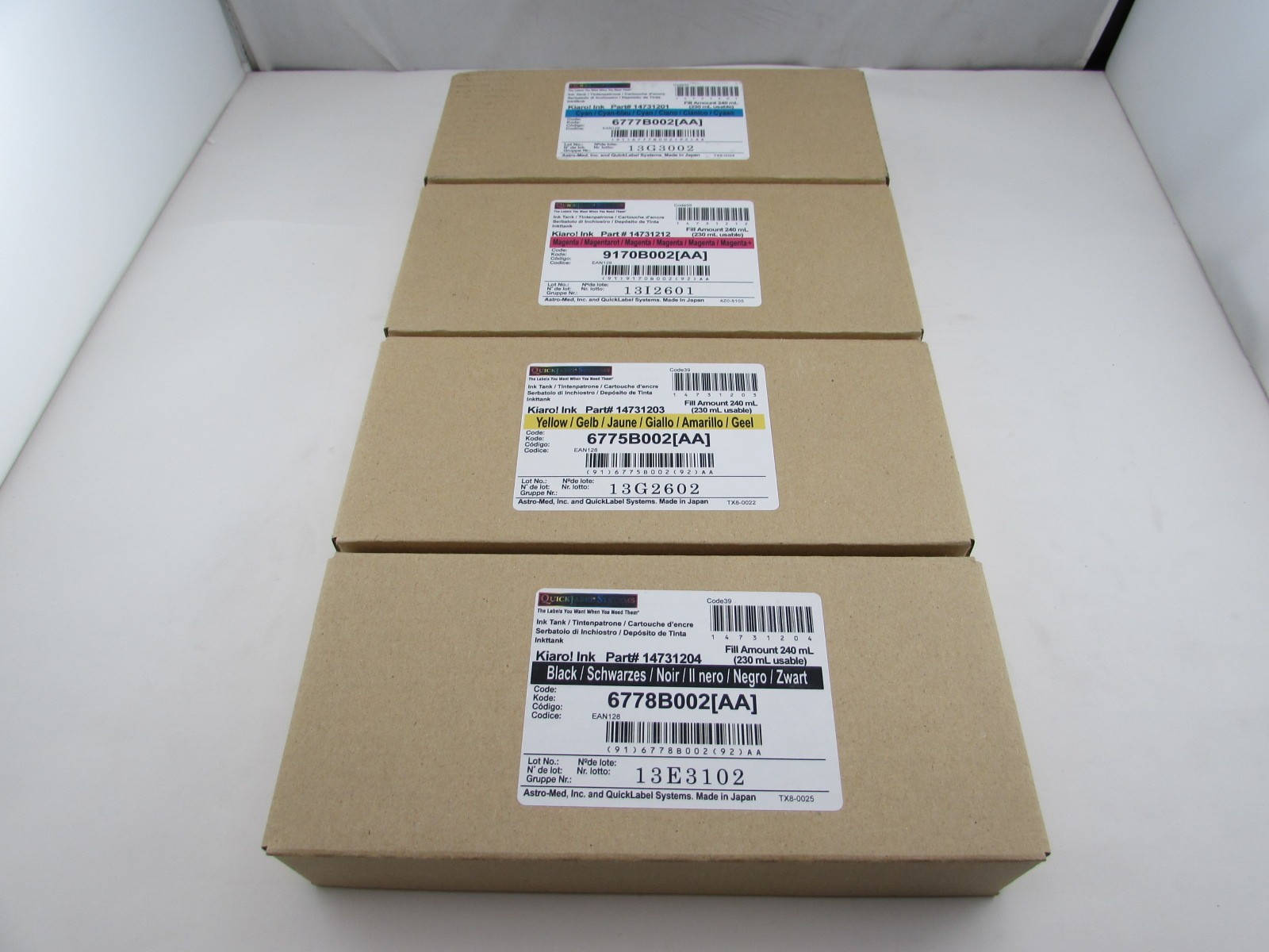 kiaro ink cartridges