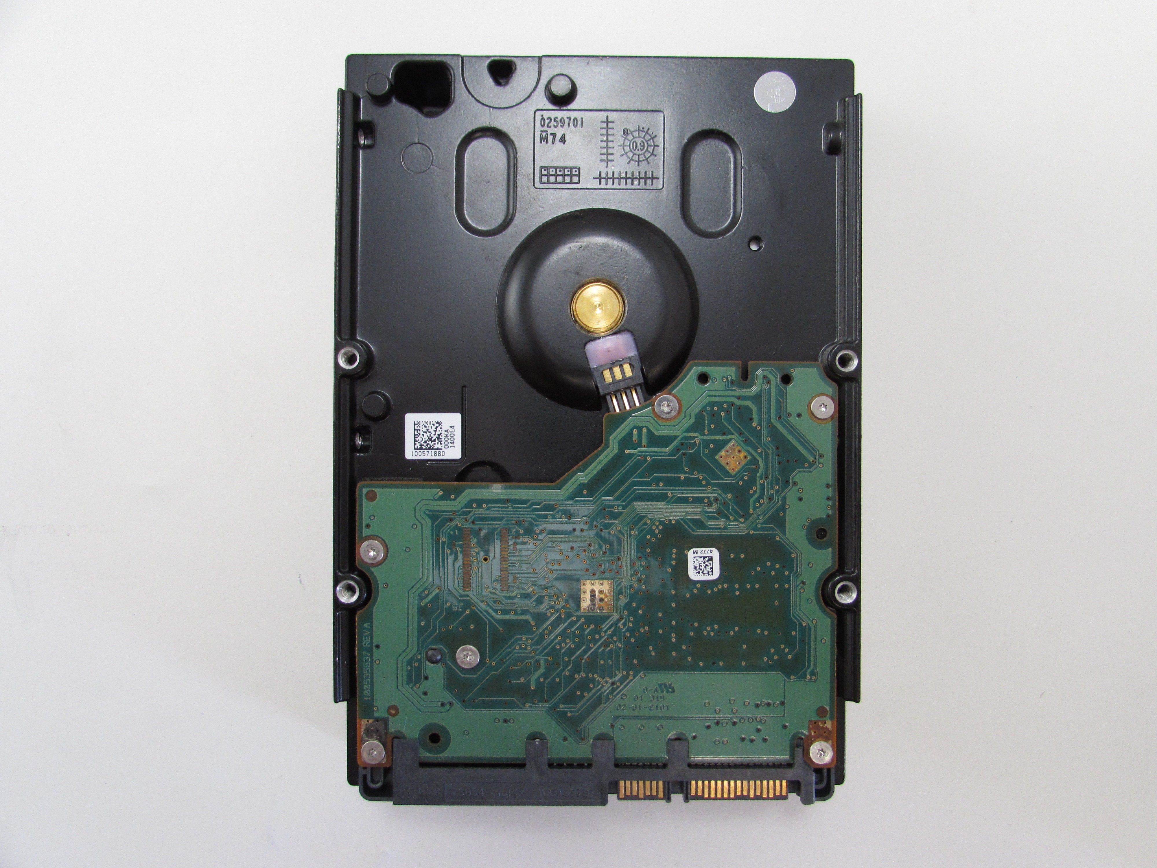 Seagate ST3750528AS 750GB 7200 RPM 32MB 3.5" SATA Hard Drive 9SL153-034 ...