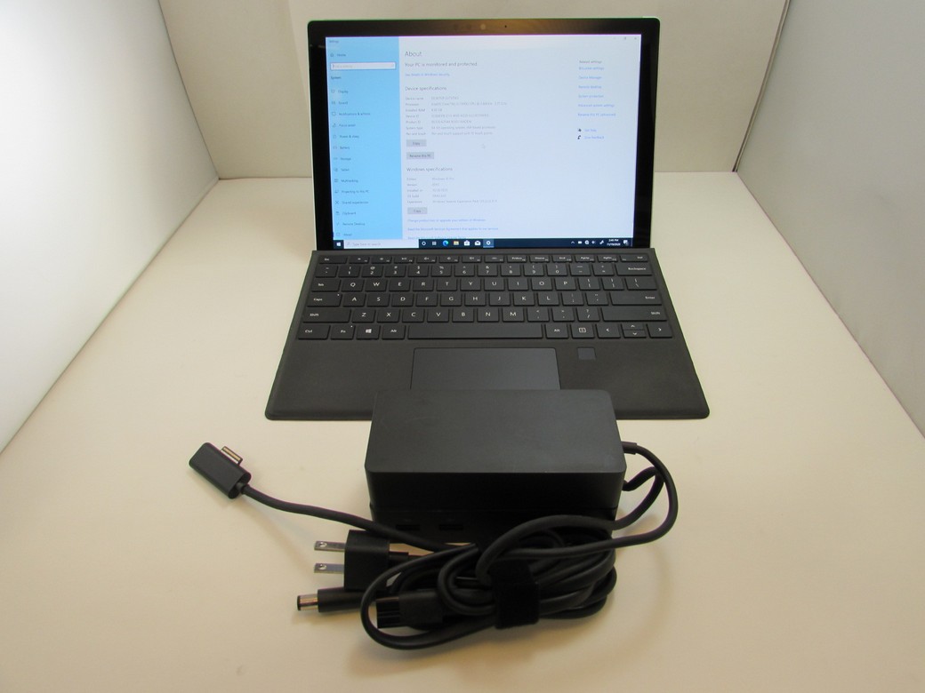 Microsoft Surface Pro 5 1796 12 3 I5 7300u 2 6ghz 8gb 256gb Ssd W10p W Bundle Ebay