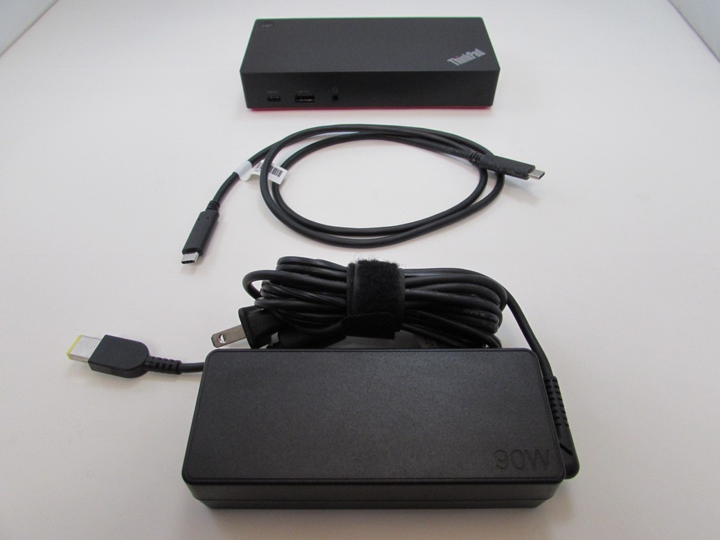 Lenovo ThinkPad USB-C Dock Gen2 LDC-G2 40AS 03X7609 4K + 90W