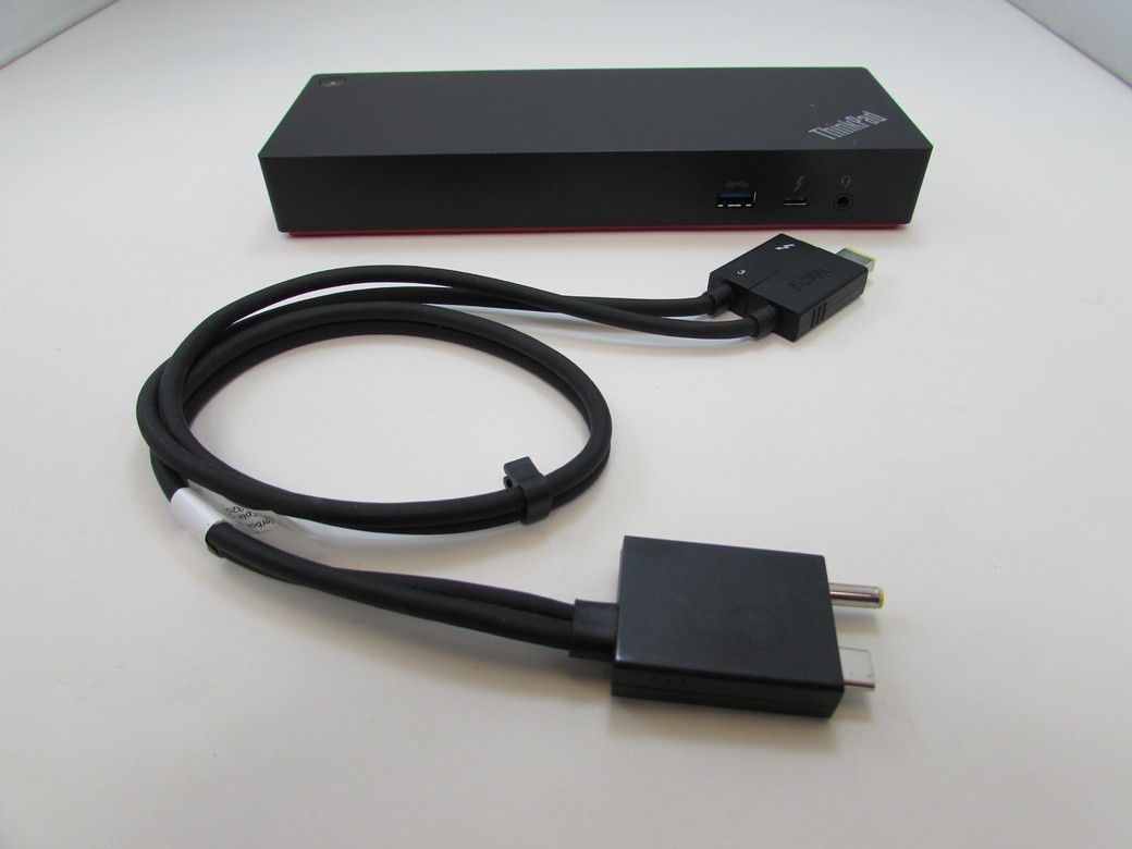 ThinkPad Thunderbolt 3 WorkStation Dock GEN2 03X7538 40AN0230US